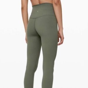 Lululemon Grey Sage Align Leggings
